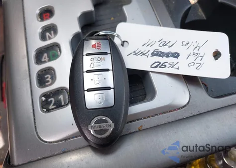 2012 Nissan Armada Platinum из США, поврежденный, VIN 5N1AA0NE4CN616079